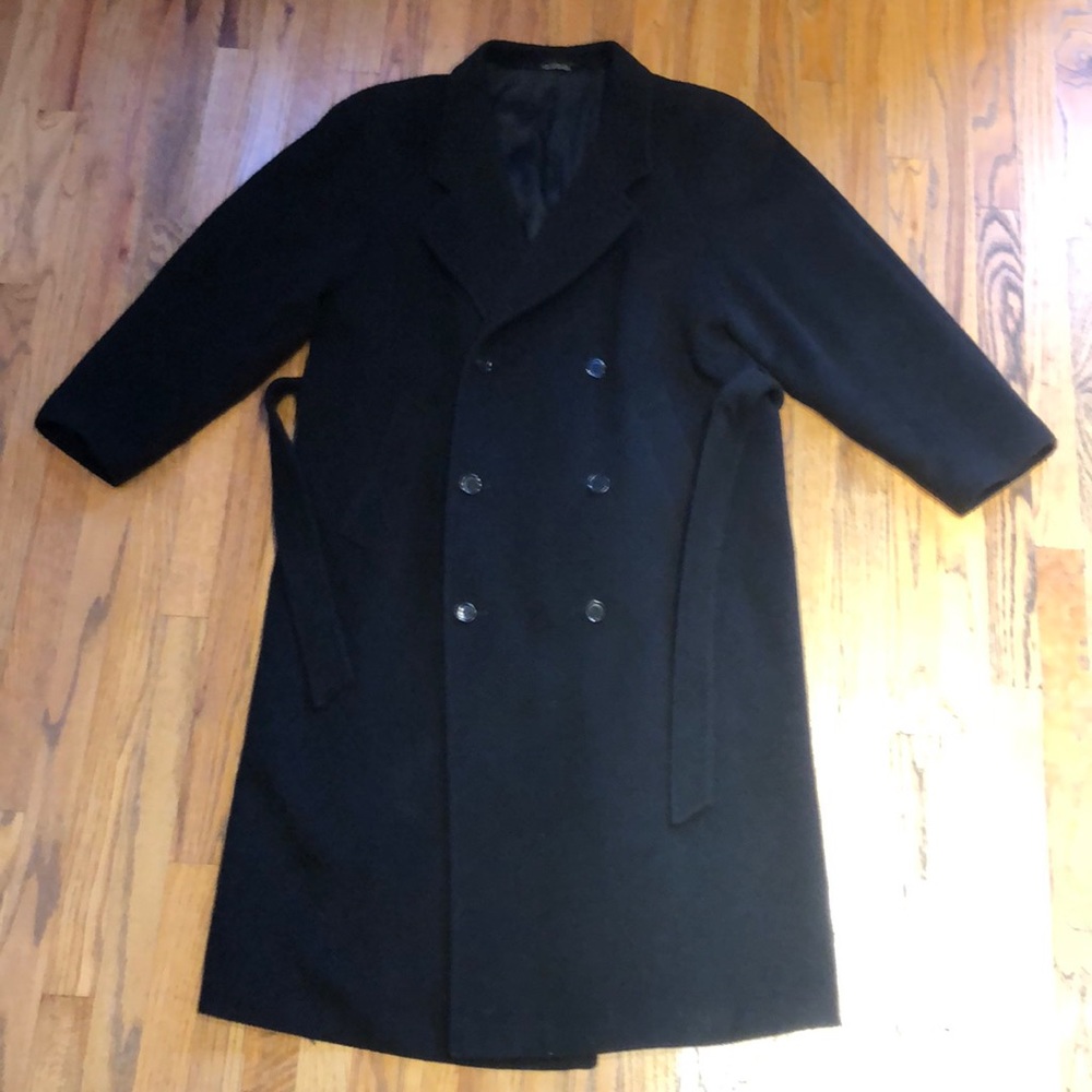 Vintage Men’s Teller Cashmere Coat